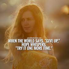 Hope Quotes Losing Hope Quotes Overallmotivation