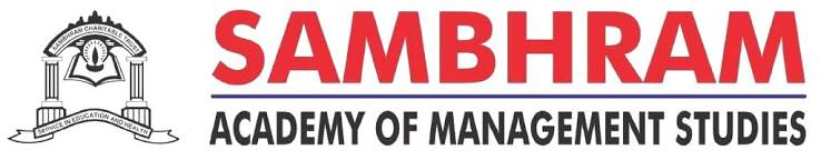 Sambhram Academy of Management Studies