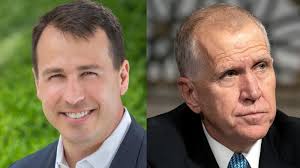 Sen. Thom Tillis' Opponent in North Carolina, Cal Cunningham, Confirms  Extramarital Sexting