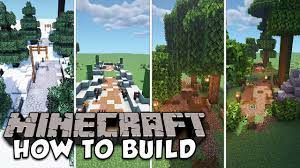 Get minecraft app for mobile phone. Minecraft Tutorial How To Build Great Paths Youtube