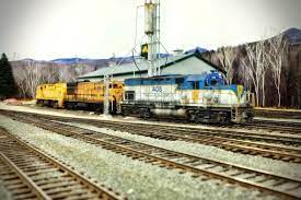 Model Railroad Plans Seek Out Learning Opportunities When Crafting With Kids You Can Utilize Math With Them C Model Trains Model Railway Railroad Photography