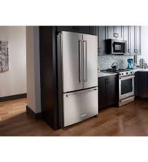 Check spelling or type a new query. Kitchenaid Krff305ess 36 25 Cu Ft Standard Depth French Door Refr