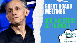 Nigel Morris, QED and Capital One Co-Founder