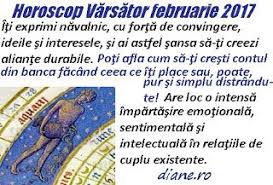 Horoscop Vărsător Februarie 2017 Horoscop Vărsător Relații