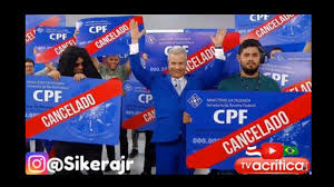 Por volta das 15h40min, a polícia militar foi acionada pela central. Cpf Cancelado Musica Original Youtube