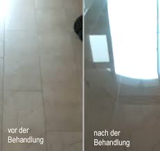 Um es wieder glatt zu bekommen, müsste es maschinell wieder poliert werden. Startseite Marmor Glanz Fussbodenveredelungs Gmbh