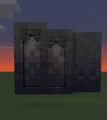 Palette Gothic Dark Using The New Future Blocks For Gradient By U Glassbomb Minecraft Blueprints Minecraft Construction Minecraft Decorations