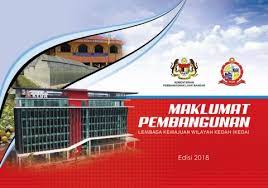 Lembaga kemajuan wilayah pulau pinang. Penerbitan Lembaga Kemajuan Wilayah Kedah