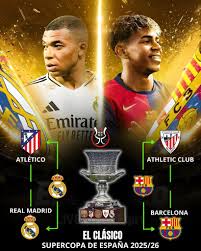 Barcelona vs Real Madrid Spanish Super Cup final
