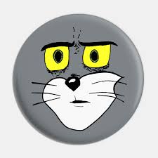 Unsettling Tom Face Meme Meme Pin Teepublic