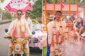 Assamese juran diya ceremony invitation card hitched forever polish your personal project or design with these wedding card transparent png images, make it even more personalized and more. Assamese Wedding Archives Shaadiwish