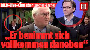 Der politische gegner stürzt sich sofort auf den lachenden laschet: Wahrend Steinmeier Spricht Laschet Lacht Am Ort Der Katastrophe Kommentar Claus Strunz Youtube