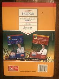 Shop paperbacks, ebooks, and more! Algebra By Aurelio Baldor 2007 Hardcover For Sale Online Ebay