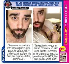 Cayó en las drogas José Luis Reséndez por su personaje de narco