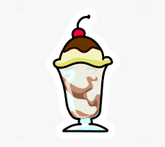 Edit and share any of these stunning ice cream sundae clipart. Transparent Ice Cream Sundaes Clipart Hot Fudge Sundae Clip Art Hd Png Download Transparent Png Image Pngitem