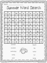 Triple The Love In Grade 1 Worksheet Wednesday W3 Summer Words First Grade Freebies Summer Worksheets
