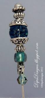 Dipsdesigns Decorative Hat Pins Next Steps Hat Pins Hat Pins Diy Beaded Hat