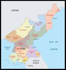 North korea is located in eastern asia. North Korea Maps Facts World Atlas