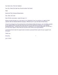 Free Different Types Of Resignation Letters Tips How To Write It