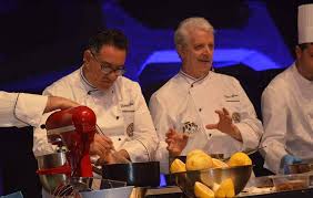 I made dough for a 500g mould but. Iginio Massari La Pasticceria Campana Osa E Vince Ecampania