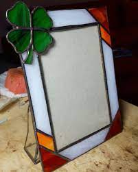 Cornice Vetro Tecnica Tiffany Cornici Vetrate Tiffany