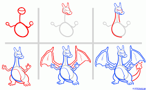 The step by step guide to drawing 10 amazing pokemon. Cute Easy Charizard Drawing Novocom Top