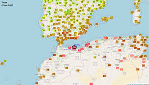 Accédez en cliquant sur les différents onglets aux tendances de la météo pour les principales villes du maroc. Actualites Meteo L Actualite Meteo Dans Le Monde A La Mi Novembre 13 11 2020