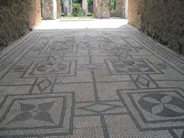 Sixth Learning Point Visuals Pompeii Pompeii And Herculaneum Mosaic Flooring