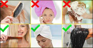 Gentle gloves, mitts, & brushes to completely remove residue that interfere with your bond. Best Hair Wash Tips To Wash Your Hair The Right Way Our Top 10 Tips