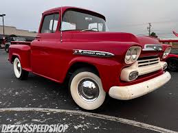 Image result for Red 1959 Truck