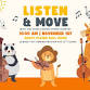 Listen & Move event image