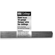 Usg Donn Brand 12 Gauge 6 Ft Hanger Wires 50 Pack 207535