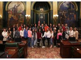 Harrisburg (pa), 17111, united states. Dinniman Gives Conestoga Students Behind The Scenes Tour Of State Capitol Tredyffrin Pa Patch