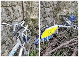 Slobodna Dalmacija - Nedavno na Firulama uništene su dvije javne bicikle na  postaji. Divljaci koji to rade ubuduće će se moći nasmijati i kamerama ' Split parkinga'