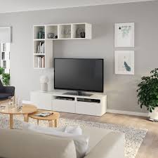 Besta Eket Rangement Tele Blanc Ikea Tv Storage Eket Ikea Tv