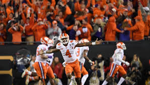 Deshaun watson came into saturday having not won a playoff game in his young nfl career. 2017 Nfl Draft Scouting Clemson Quarterback Deshaun Watson