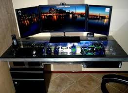 Thinking about building your dream diy gaming desk? Diy Computer Desk Designs Sarofudin Blog