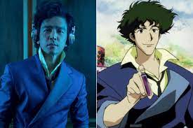 Cowboy Bebop first look reveals John Cho's suave Spike Spiegel in live  action