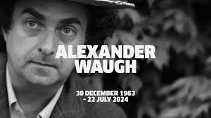 Alexander Evelyn Michael Waugh (30 December 1963