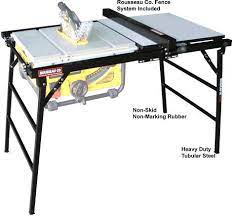 Model 2780 Portamax For Smaller Portable Saws Craftsman Table Saw Woodworking Tools Storage Best Table Saw