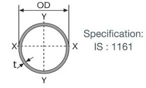Tata Structura Engineer Hollow Section Weight Thickness