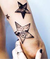 What does a tattoo of a star… Top 50 Tattoos With Meanings Star Tattoo Star Tattoos For Men Star Tattoos Tattoos For Guys