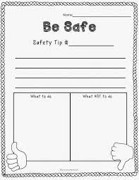 Classroom Rules Be Safe Science Safety Classroom Rules School Safety