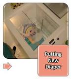 The automatic diaper-changing machine is now in development ...