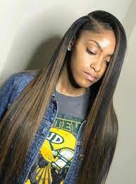 Pin By Angel On Hair Styles Weave Hairstyles Long Thin Hair Girl Hairstyles