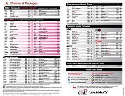 Additional fees may apply for existing dish network customers to upgrade their dish antenna. Dish Tv Channel Guide By Michael Weiler Issuu
