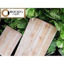 Acacia wood is a wood obtained from acacia trees and shrubs, which is native to australia but also found in asia, the pacific islands, africa, and some other parts of america. Joint Wood Palochina Smooth And Ready To Use Best For Diy Project Good Quality Wood Shopee Philippines