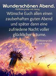 Der pfingstsonntag ist ein teil des mehrtägigen christlichen festes „pfingsten, das auch den pfingsmontag als gesetzlichen feiertag umfasst. á… Schonen Abend Bilder Schonen Abend Gb Pics Gbpicsonline