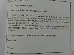 Contoh surat untuk sahabat tentang liburan. Buatlah Surat Pribadi Buat Guru Indo Brainly Co Id