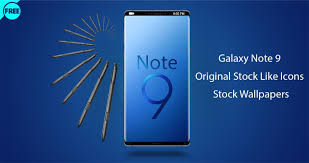The 9 pro and 9 pro max. Theme For Galaxy Note 9 Samsung Note 9 For Android Apk Download